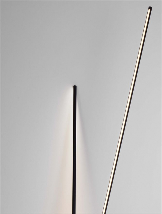 Lampadar Nova Luce KIMOLIA 9088145 Matt Black Aluminium LED 49W 3492lm 3000K IP20 [6]