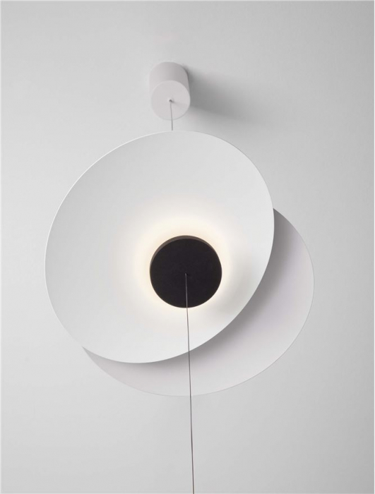 Lampadar Nova Luce OLEA 9580695 Triac Dimmable Sandy White Aluminium LED 16W 540lm 3000K IP20 [5]