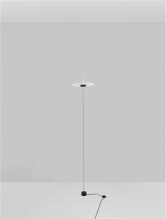 Lampadar Nova Luce OLEA 9580696 Touch Dimmable Sandy White Aluminium LED 16W 518lm 3000K IP20 [3]