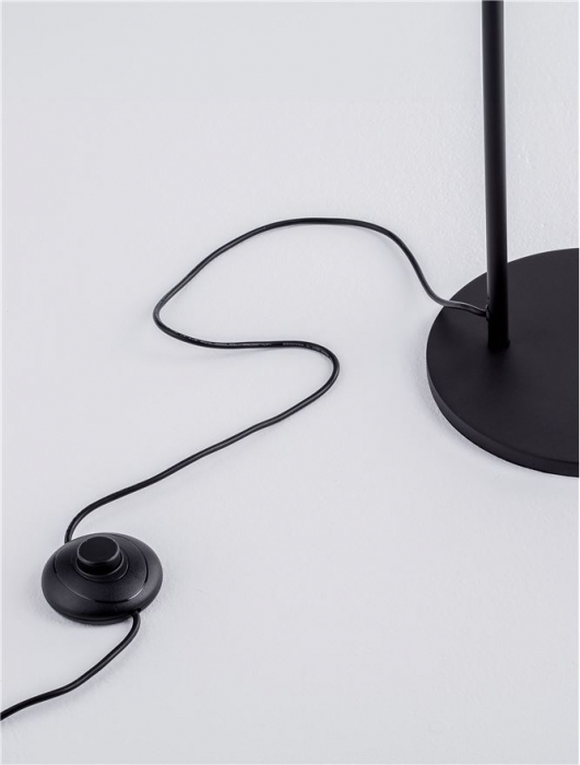 Lampadar Nova Luce SFERA 9540254 Sandy Black Aluminium & Steel LED 6W 576lm 3000K IP20 [5]