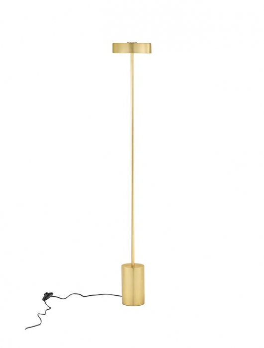 Lampadar Nova Luce THEA 9695291 Brass Gold Metal LED 17W 929lm 3000K IP20 [1]