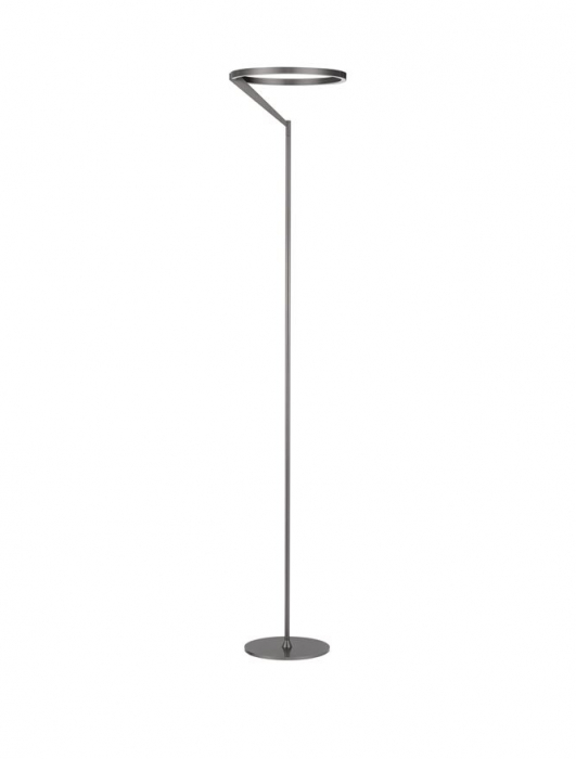 Lampadar Nova Luce TILIA 9088143 Touch Dimmable Foggy Nickel Aluminium LED 26W 1149lm 3000K IP20 [1]