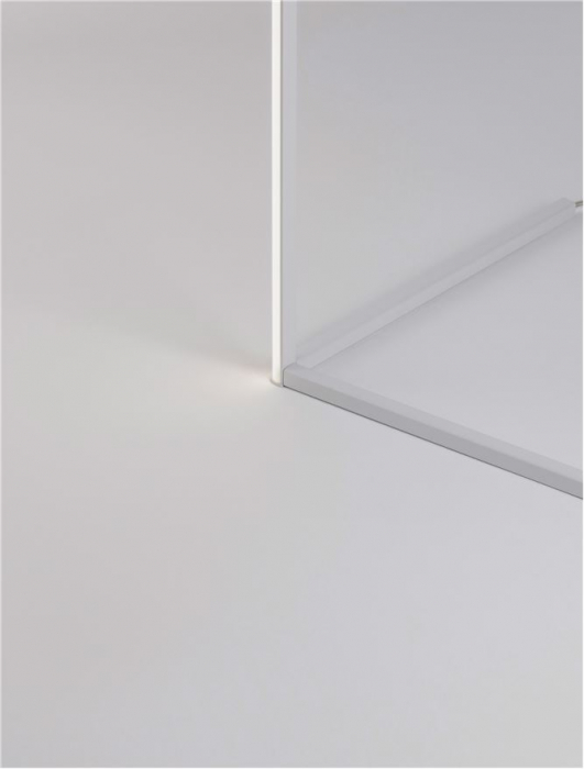 Lampadar Nova Luce V-LINE LED 18W 1700lm 3000K Sandy White Aluminium& Acrylic IP20 [5]