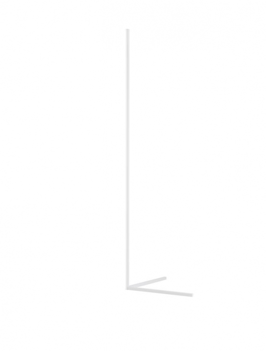 Lampadar Nova Luce V-LINE LED 18W 1700lm 3000K Sandy White Aluminium& Acrylic IP20 [1]