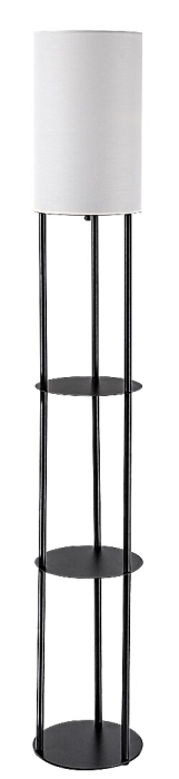 Lampadar Rabalux Bronn E27 E27 1x MAX 40W metal black stil modern, IP20 74106 [2]