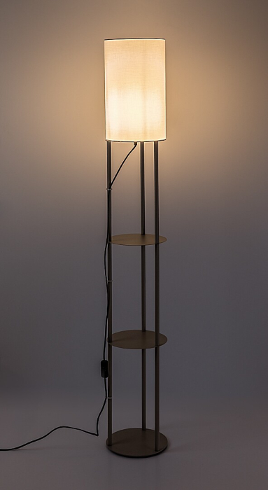 Lampadar Rabalux Bronn E27 E27 1x MAX 40W metal gray beige stil modern, IP20 74107 [4]