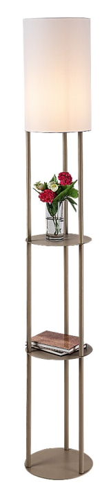 Lampadar Rabalux Bronn E27 E27 1x MAX 40W metal gray beige stil modern, IP20 74107 [3]