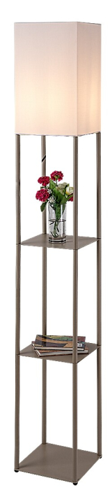 Lampadar Rabalux Bronn E27 E27 1x MAX 40W metal gray beige stil modern, IP20 74192 [3]