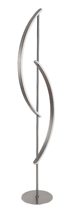 Lampadar Rabalux Jarnelle LED 30W 2000lm 3000K metal chrome stil modern, IP20 74197 [2]