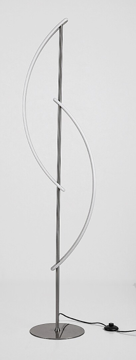 Lampadar Rabalux Jarnelle LED 30W 2000lm 3000K metal chrome stil modern, IP20 74197 [5]
