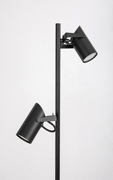 Lampadar Rabalux Maximilian GU10 GU10 2X MAX 10W metal mat black stil industrial, IP20 73046 [3]