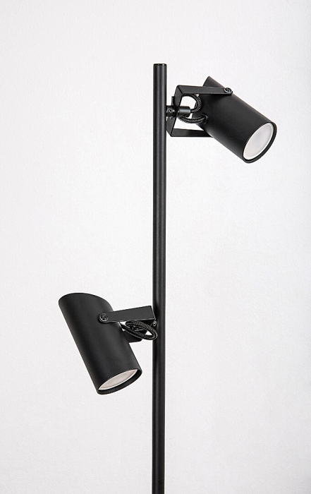 Lampadar Rabalux Maximilian GU10 GU10 2X MAX 10W metal mat black stil industrial, IP20 73046 [4]