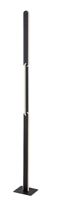 Lampadar Rabalux Sindri LED 33W 1800lm 3000K, 3500K, 4000K metal black stil modern, IP20 74195 [2]