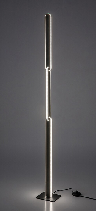 Lampadar Rabalux Sindri LED 33W 1800lm 3000K, 3500K, 4000K metal black stil modern, IP20 74195 [6]