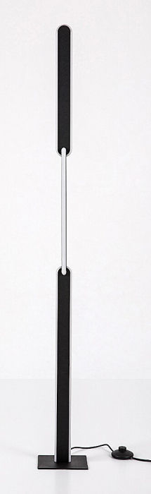 Lampadar Rabalux Sindri LED 33W 1800lm 3000K, 3500K, 4000K metal black stil modern, IP20 74195 [4]