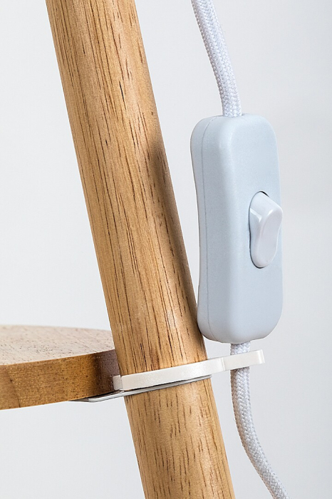 Lampadar Rabalux Trevia E27 E27 1x MAX 40W lemn wood stil scandinav, IP20 74108 [7]