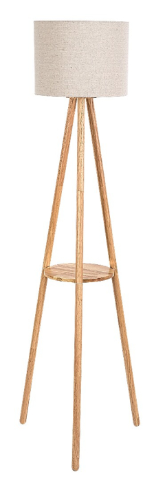 Lampadar Rabalux Trevia E27 E27 1x MAX 40W lemn wood stil scandinav, IP20 74108 [2]