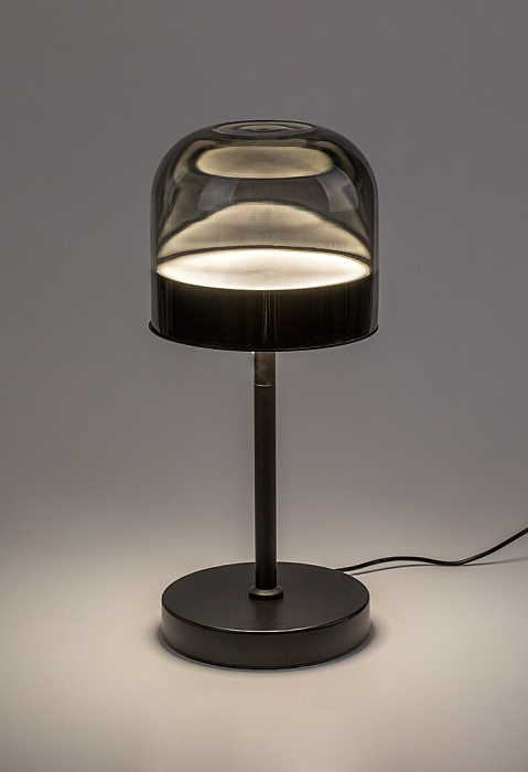 Lampadar Rabalux Xelira LED 13W 680lm 3000, 4000, 6000K metal sticlă negru afumat IP20 [4]