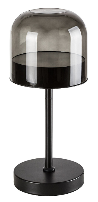 Lampadar Rabalux Xelira LED 13W 680lm 3000, 4000, 6000K metal sticlă negru afumat IP20 [2]