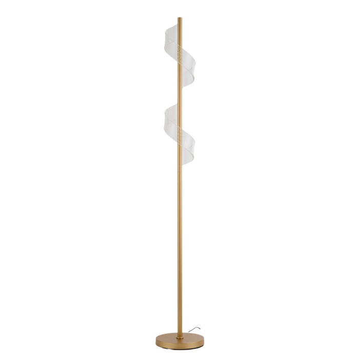 Lampadar Rabalux Zofrael LED 12W 760lm 3000K metal gold stil decor, IP20 74415 [2]