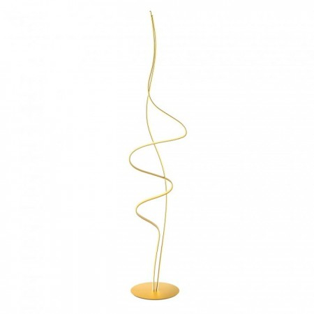 Lampadar Redo Impuls, auriu mat, LED, 36W, 2520 lumeni, 3000K/4000K/6000K, H. 160 cm, 01-3625 [1]