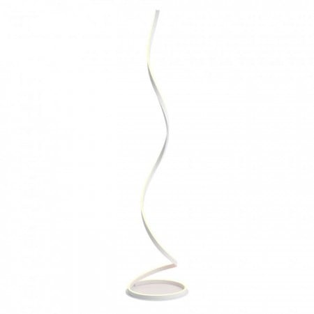 Lampadar Redo Scroll, alb mat, LED, 30W, 1650 lumeni, 3000K/4000K/6000K, H. 170 cm, 01-4281 [1]