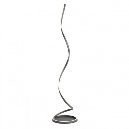 Lampadar Redo Scroll, negru mat, LED, 30W, 1650 lumeni, 3000K/4000K/6000K, H. 170 cm, 01-4283 [1]