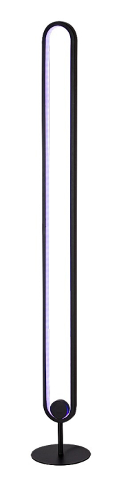 Lampadar RGB Rabalux Barto LED 19W metal mat black stil modern DC 12V IP20 74051 [4]