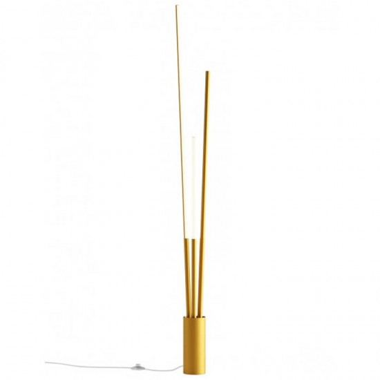 Lampadar Smarter Herald, auriu mat, LED CCT, 36W, 2280 lumeni, 3000K/4000K, H.164 cm, 01-3977 [1]