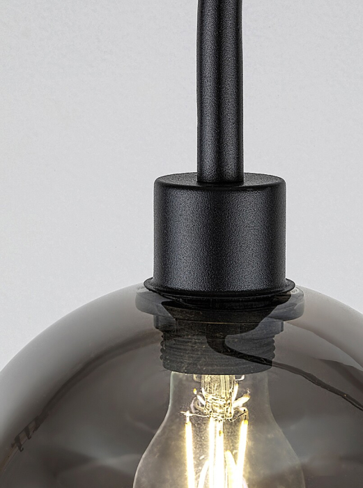 Lampadar Rabalux Ricardo E27 E27 1x MAX 40W metal black stil modern, IP20 74025 [3]