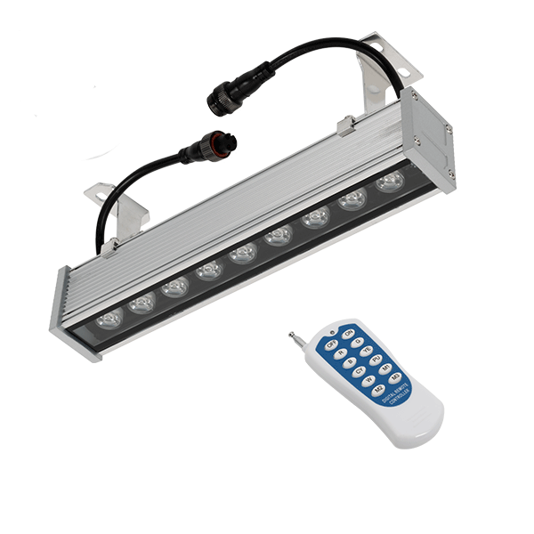 Proiector liniar LED WALL WASH 9W 45grd RGB 220V IP65 [1]