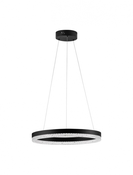 Lustra ADRIA Nova Luce 9530225 LED 23 W, 2521 lm, 3000K IP20 Black [3]