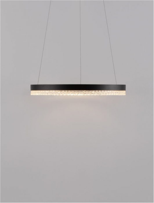 Lustra ADRIA Nova Luce 9530225 LED 23 W, 2521 lm, 3000K IP20 Black [5]