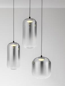 Lustra AELIA Nova Luce 9009143 LED 25 W, 2792 lm, 3000K IP20 Black Smokey Gray [3]