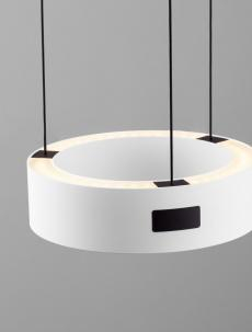 Lustra AFI Nova Luce 9870017 LED 24 W , 1712 lm, 3000K IP20 White [4]