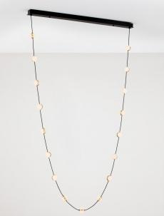 Lustra ALCINOE Nova Luce 9511017 LED 54 W, 4422 lm, 3000K IP20 Black & Gold [3]