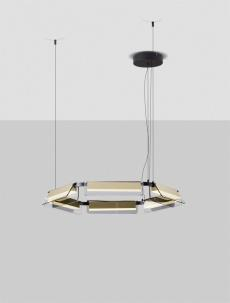 Lustra APNEA Nova Luce 9009132 LED 39 W, 4822 lm, 3000K IP20 Sandy Black Gold [2]