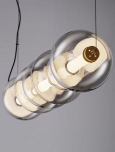 Lustra BALLY Nova Luce 9030557 LED 40 W, 5094 lm, 3000K IP20 Matt Black [4]