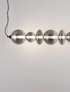 Lustra BALLY Nova Luce 9030557 LED 40 W, 5094 lm, 3000K IP20 Matt Black [5]