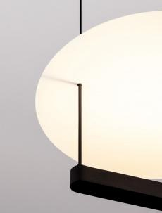 Lustra DIONA Nova Luce 9580571 LED 29 W , 1650 lm, 2700 K IP20 Sandy Black [3]