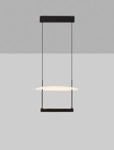 Lustra DIONA Nova Luce 9580571 LED 29 W , 1650 lm, 2700 K IP20 Sandy Black [2]