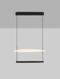 Lustra DIONA Nova Luce 9580672 LED 40 W , 2560 lm, 3000K IP20 Sandy Black [3]