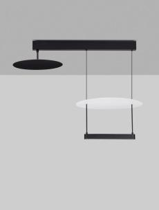 Lustra DIONA Nova Luce 9580678 LED 35 W, 2420 lm, 3000K IP20 Sandy Black [2]