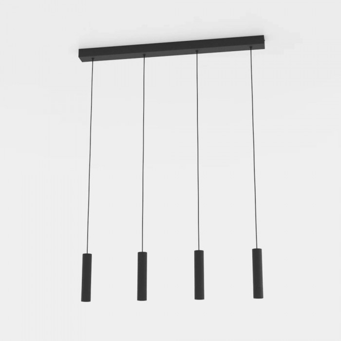 Lustra EGLO Almudaina 900906 LED 4X5,4W 3000K 1920lm 220-240V,50/60Hz L 840mm x l 60mm x H 1100mm otel negru  IP20 [3]