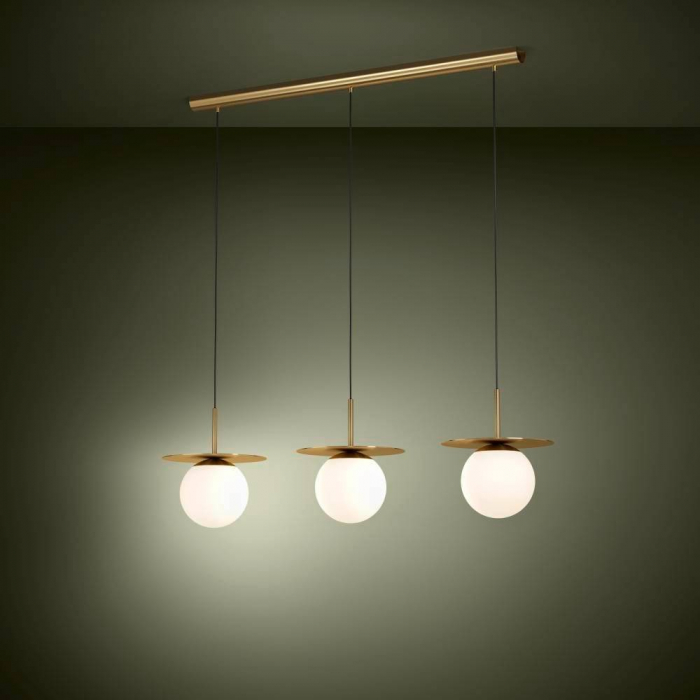 Lustra EGLO ARENALES 39953, E27 3X40W, Alama periata, Alb [2]