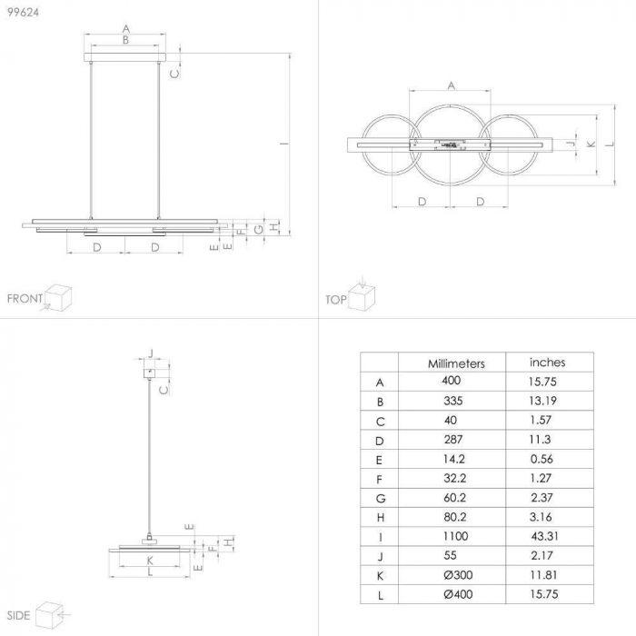 Lustra EGLO BOYAL 99624, LED 12W;12W;16W, 5850lm, 3000K, Otel, Lemn, Negru, Maro Rustic, Ceramica, Alb [2]