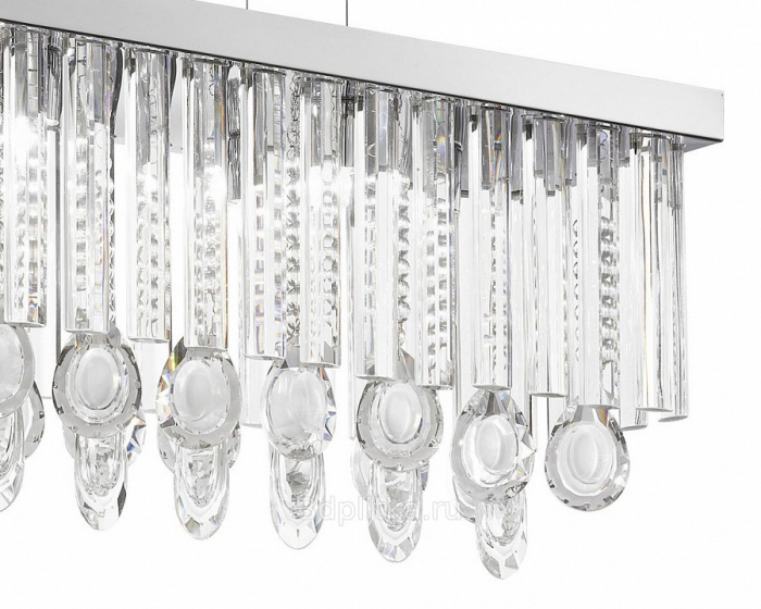 Lustra EGLO Calaonda, 7xG9, 7x33W, Inox, Crom/Cristal - 93422 [2]