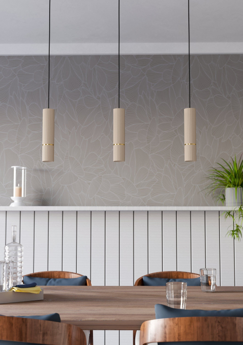 Lustra EGLO Caminia 901152 GU10 3X4,7W 220-240V,50/60Hz L 770mm x l 90mm x H 1100mm otel sandy/alama periata  IP20 [2]