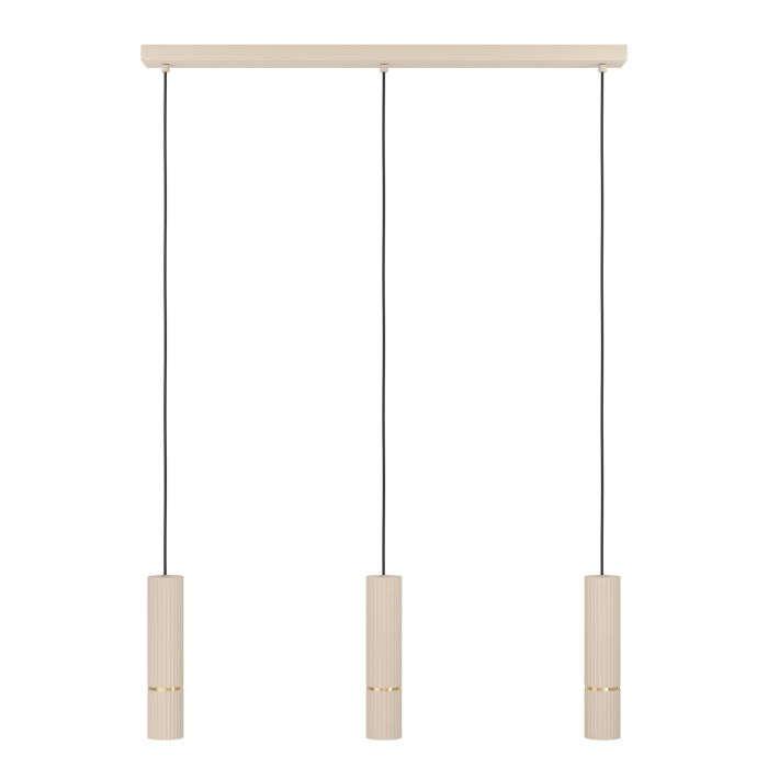 Lustra EGLO Caminia 901152 GU10 3X4,7W 220-240V,50/60Hz L 770mm x l 90mm x H 1100mm otel sandy/alama periata  IP20 [4]