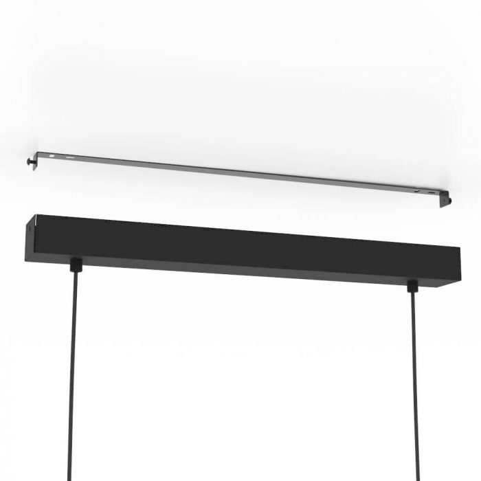 Lustra EGLO CLAVELLINA 900352, LED 6X7W 4800lm 3000K, Negru, Alb [4]